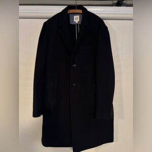 GAP Men’s Wool-Blend Top Coat